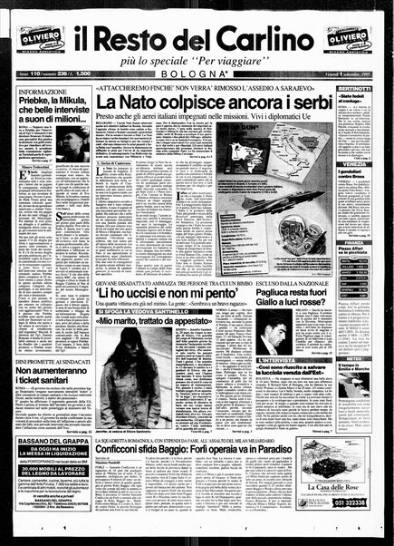 Il Resto del Carlino : giornale dell'Emilia